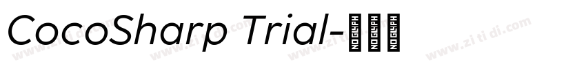 CocoSharp Trial字体转换